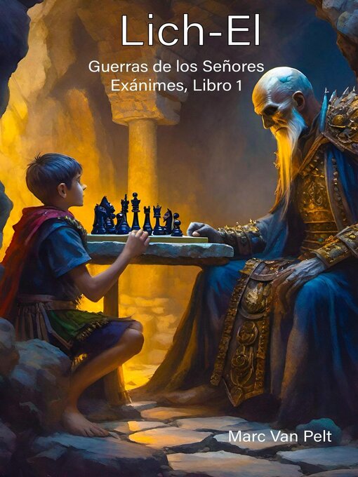 Title details for Lich-El by Marc Van Pelt - Available